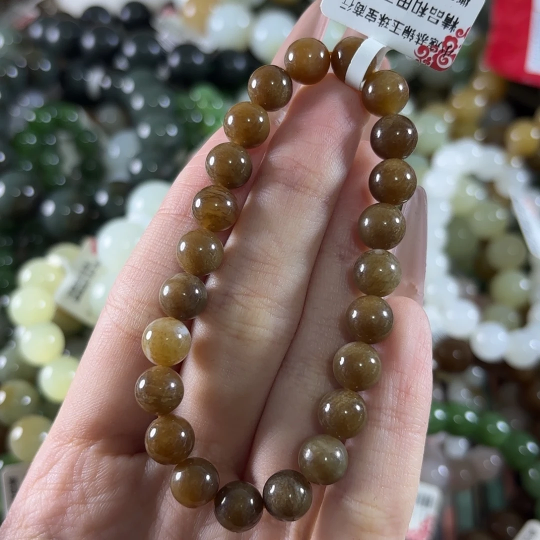 未镶嵌手链和田玉413