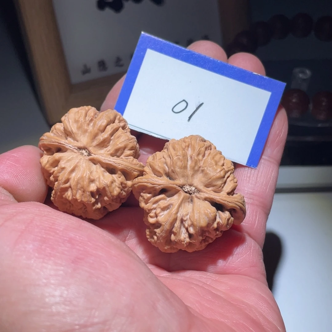 文玩核桃吊坠粗筋