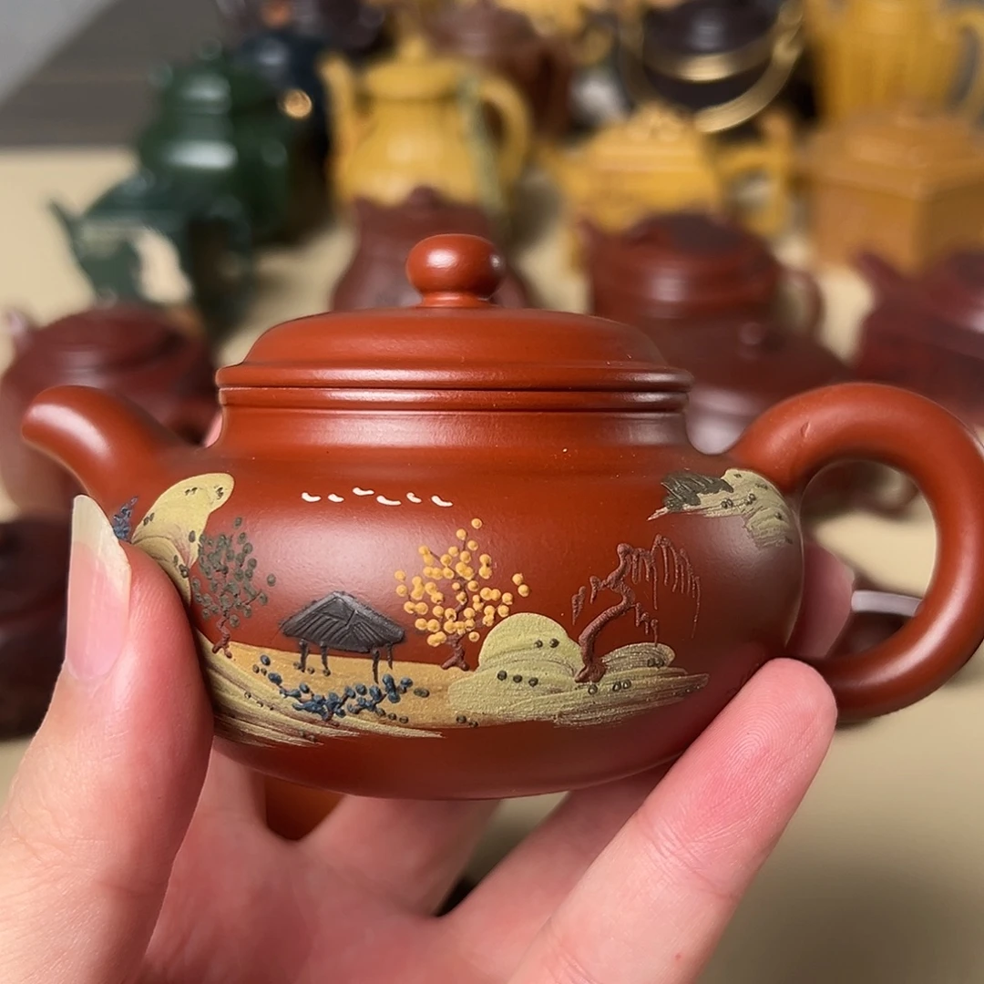 茶壶紫砂宜兴紫砂壶24