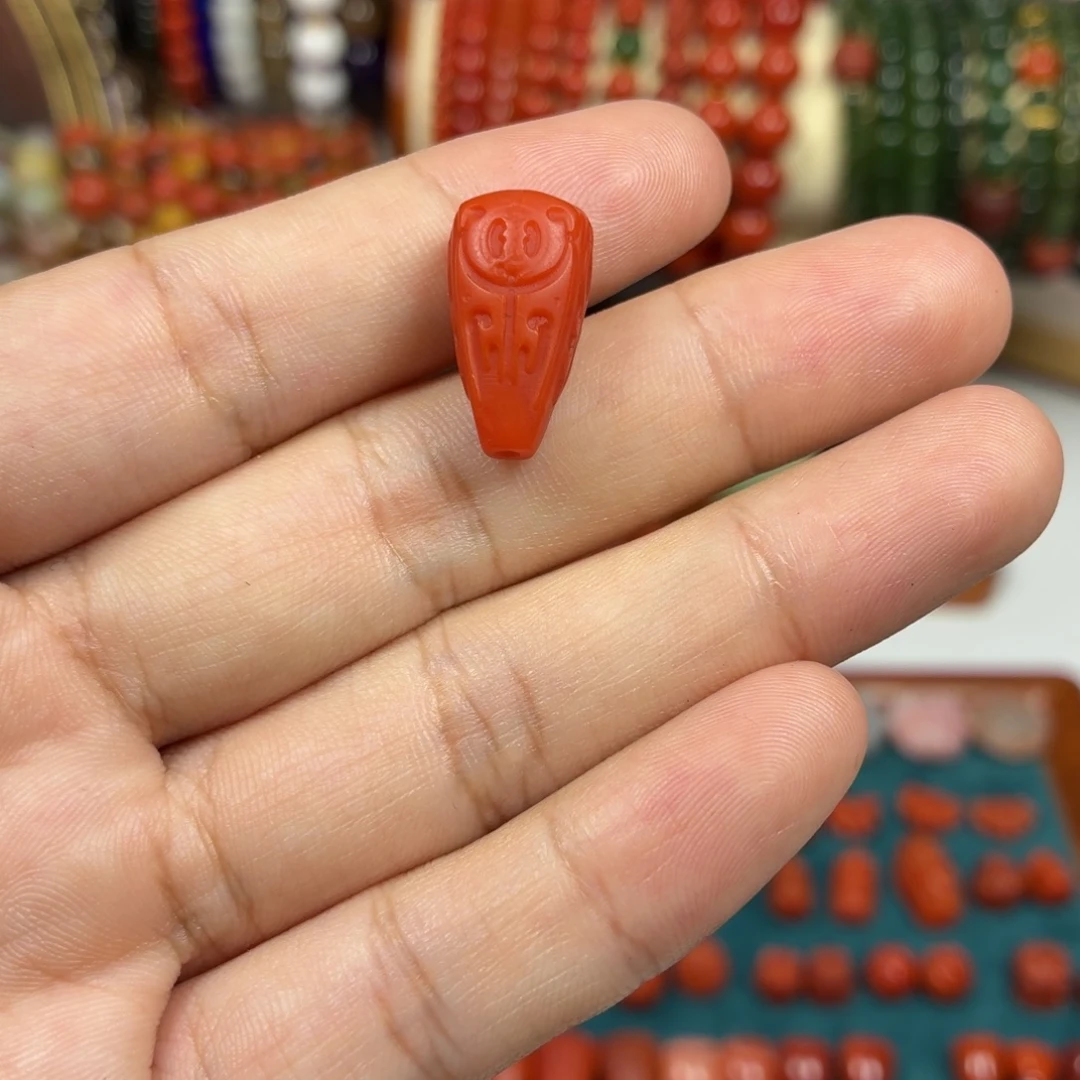 未镶嵌配饰南红玛瑙10mm