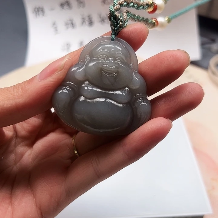 和田玉颈饰未镶嵌41