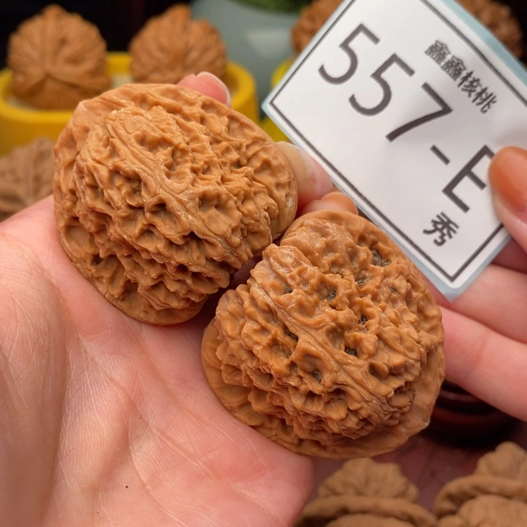 文玩核桃把件南疆42