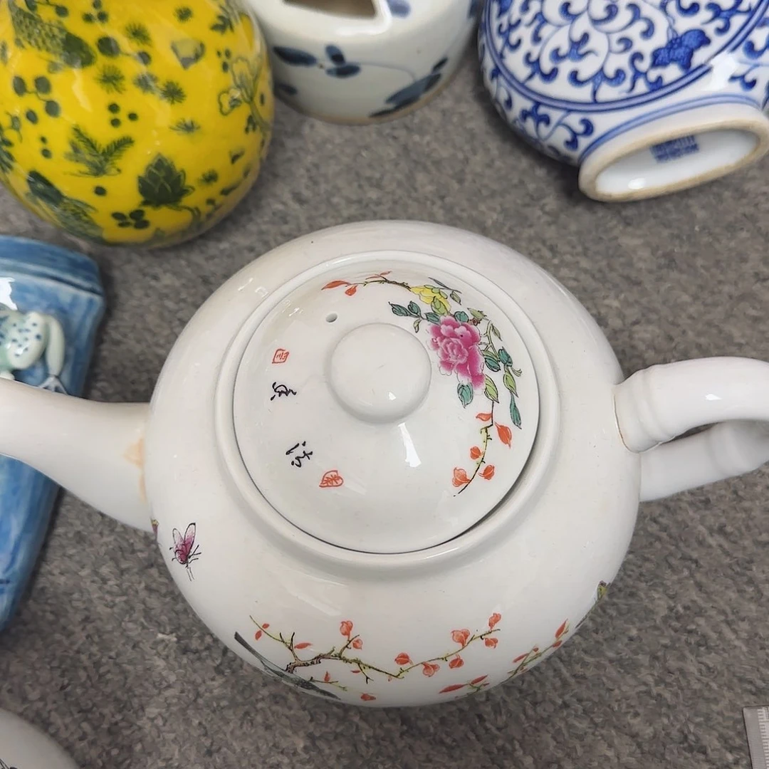 摆件瓷器的工艺技术水平