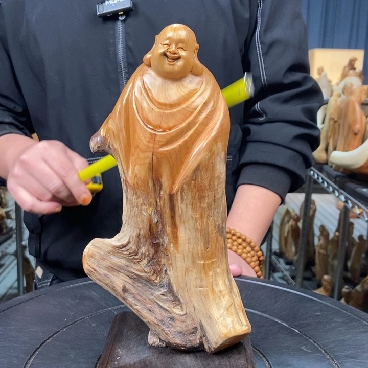 柏木（崖柏）随型摆件