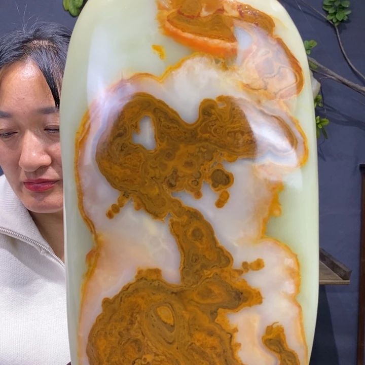 石材精品古青石摆件