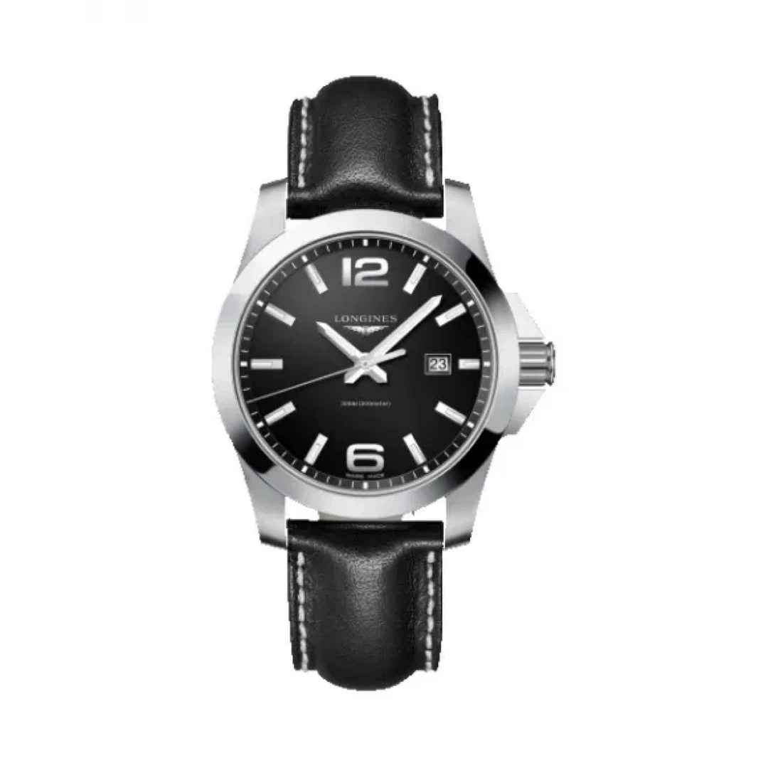 95新 Longines/浪琴 /亚虎2/浪琴/康卡斯760/表径43mm