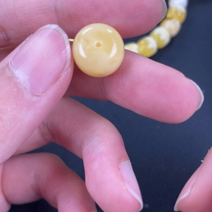 琥珀裸石未镶嵌天然4