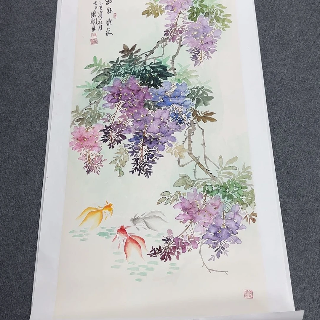 国画68*45纯手绘唐朝