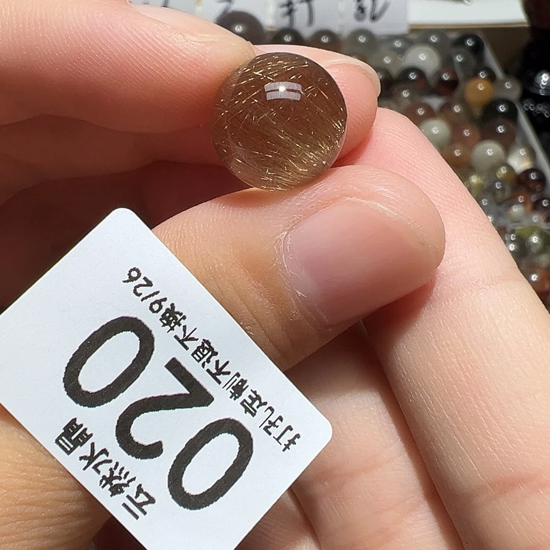 水晶未镶嵌珠宝半成品