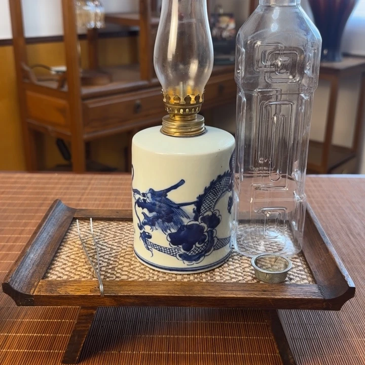 景德镇陶瓷香薰灯