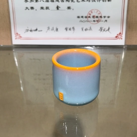 陶瓷茶具汝瓷茶具