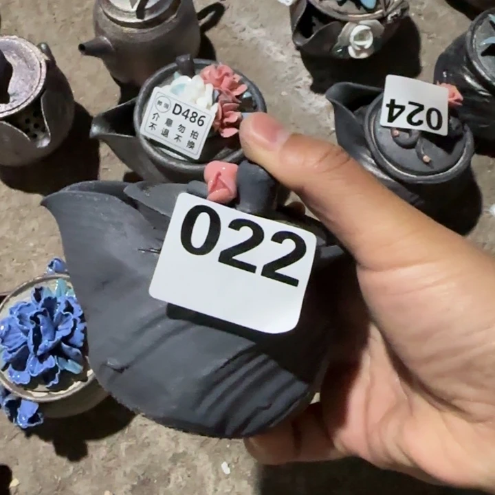 紫砂茶壶柴烧新品福利多多