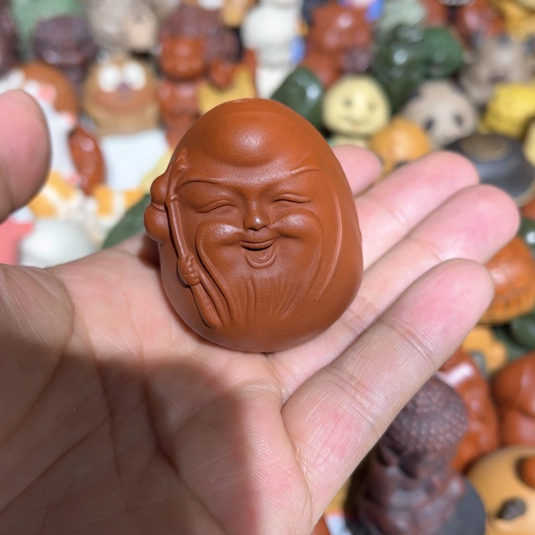 紫砂茶宠紫砂艺术