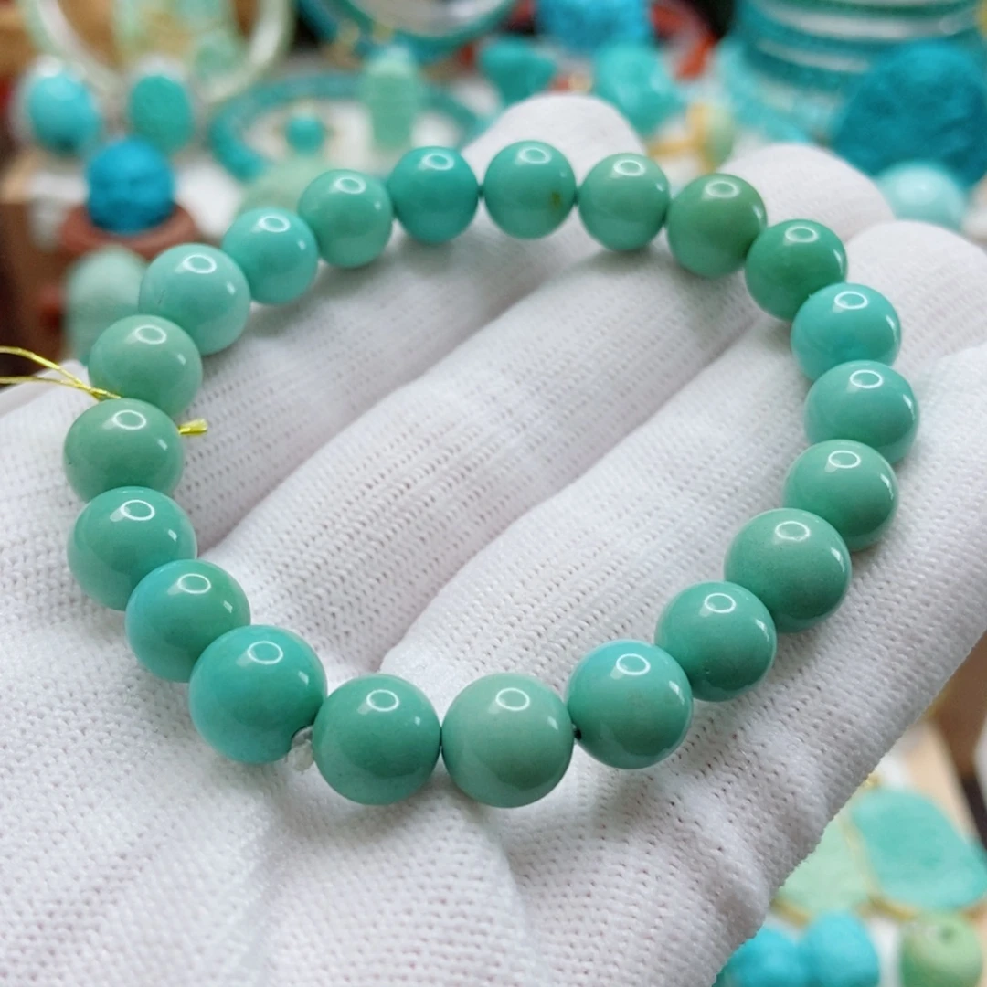 绿松石未镶嵌手串