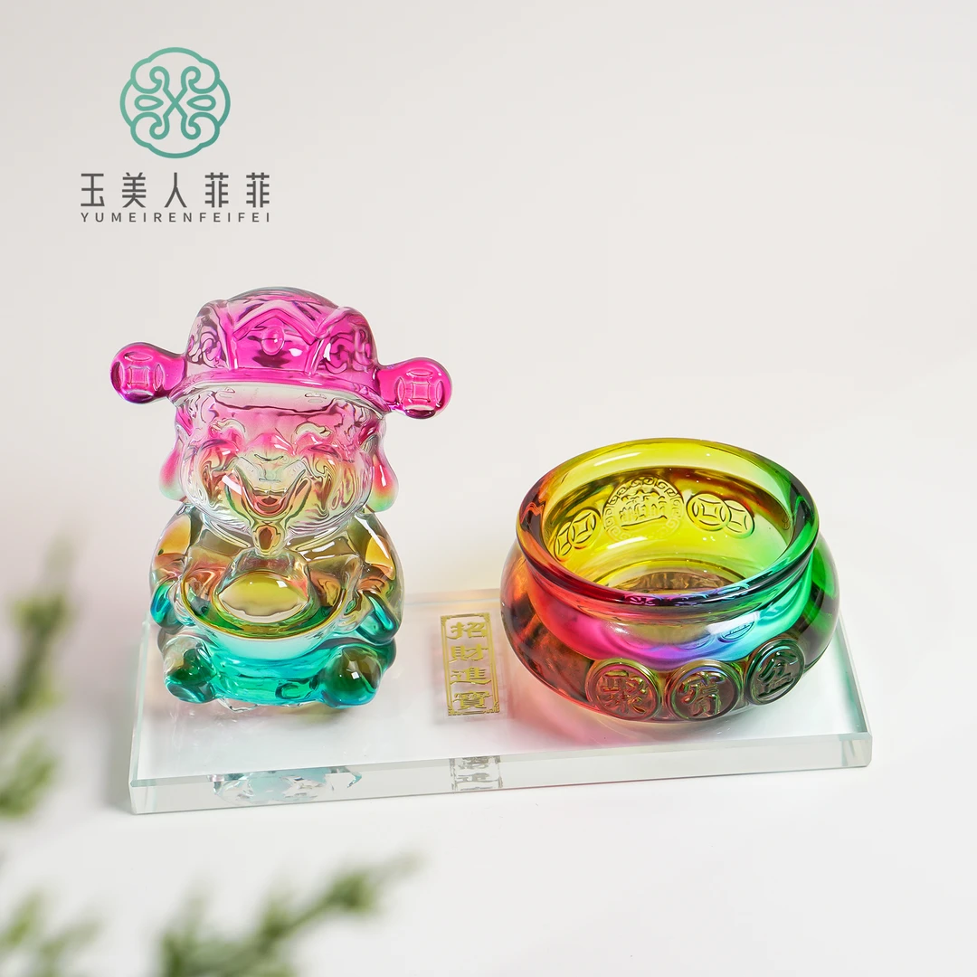 石惑珠宝^琉璃摆件