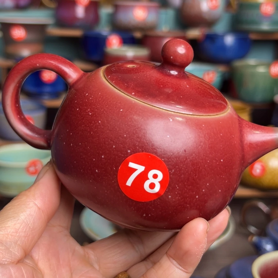 手工制作手拉坯茶具
