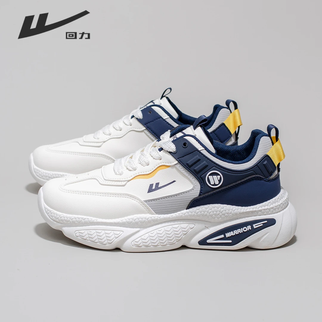 回力内增高男鞋2025新款秋季韩版时尚百搭厚底鞋ins超火的老爹鞋