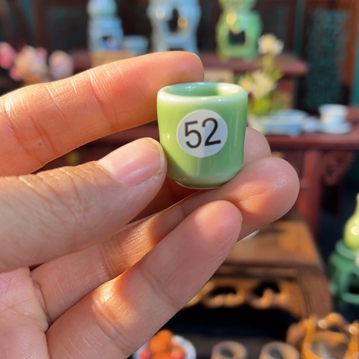 摆件微陶老王迷你花瓶