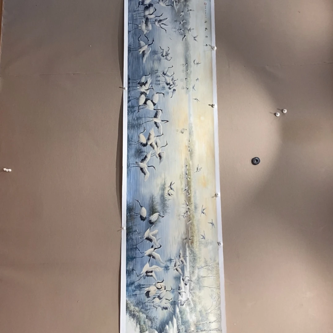 【闪购商品】国画T**泰墨鱼精品墨鱼精品