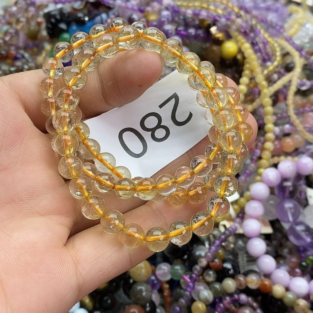 水晶手链未镶嵌手链多样性发货