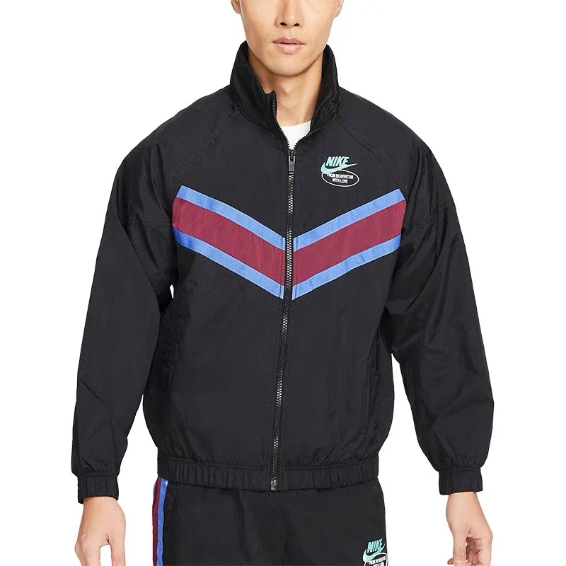 OUTLETS Nike Sportswear 男子梭织衬里夹克DM5021-010