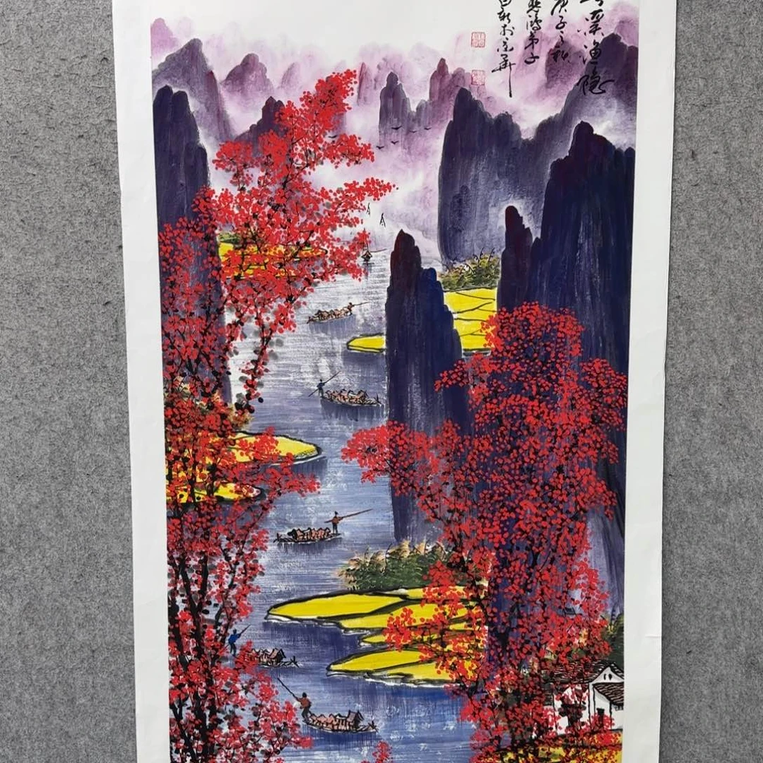 书法书法作品多次参加