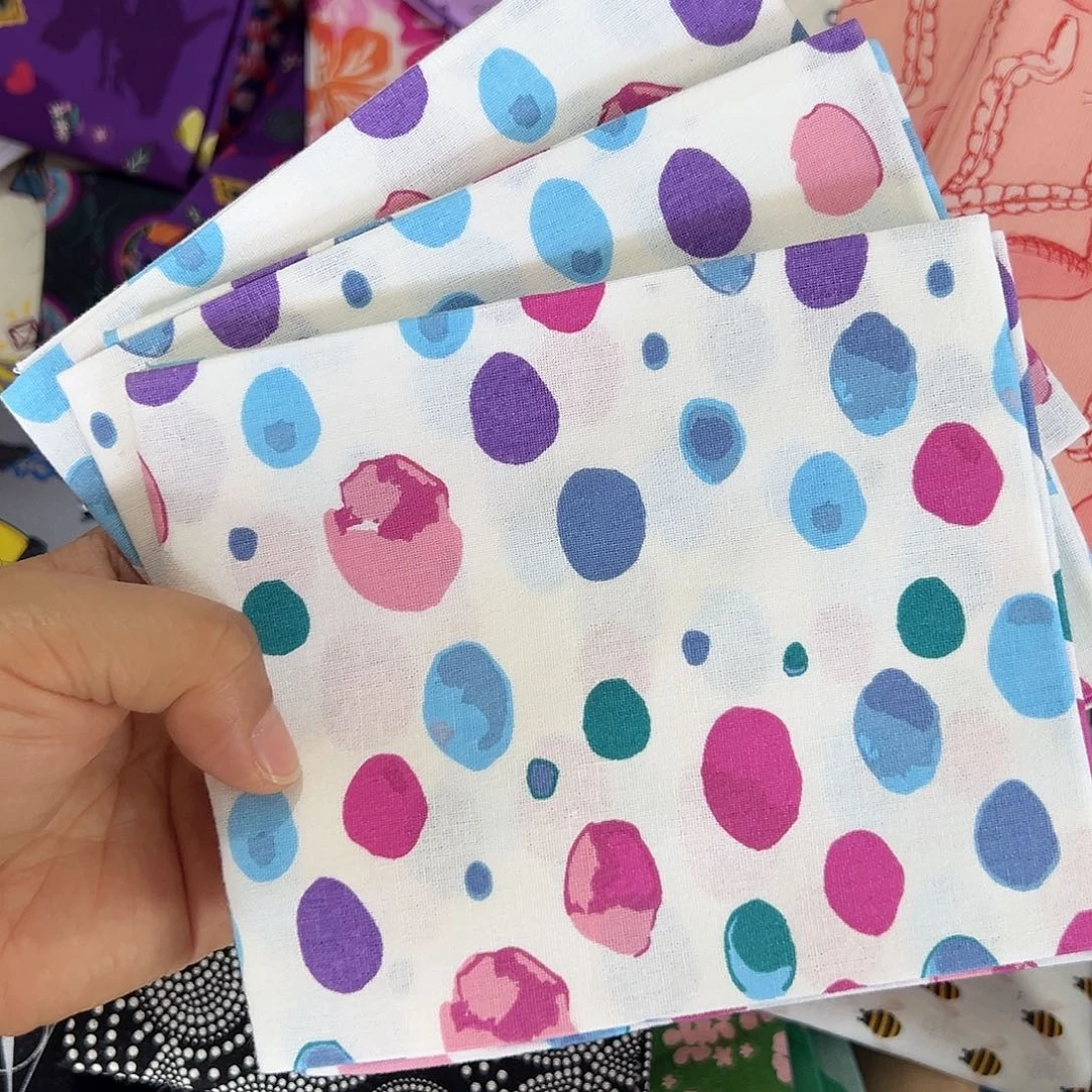 3片品牌纯棉平布45.50一片果子布艺