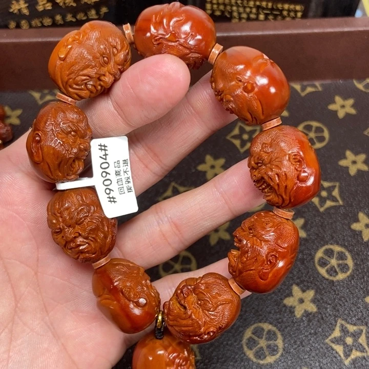 手串/手链橄榄核山鬼恶僧