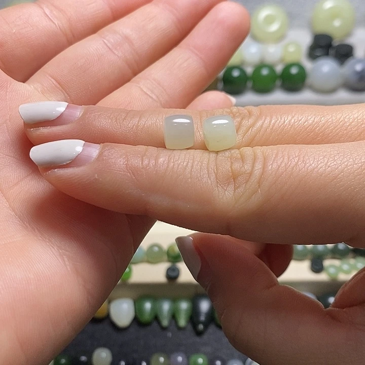 和田玉手链未镶嵌巴*