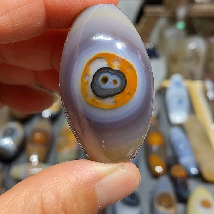 未镶嵌颈饰玛瑙/玉髓