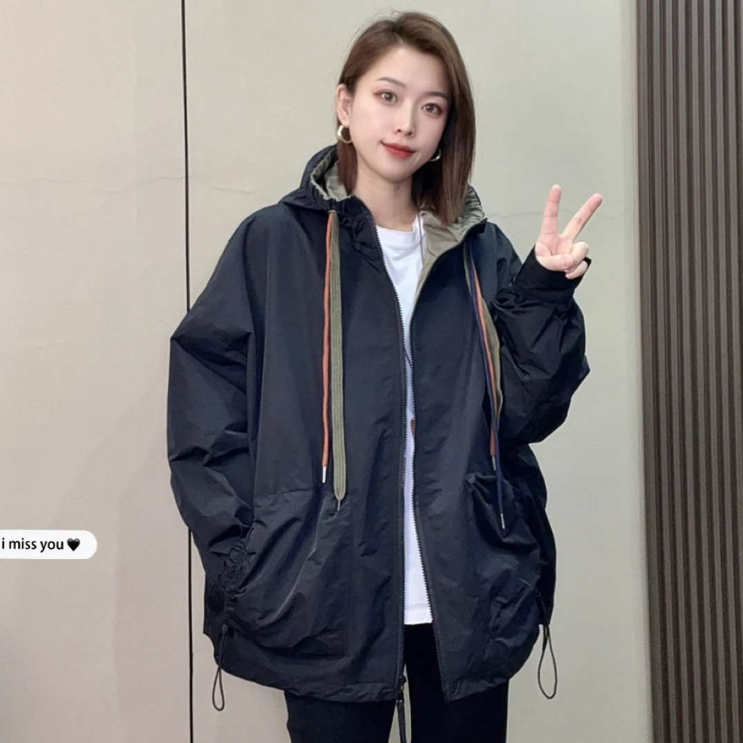 李李服饰【二棉】款韩系休闲风减龄洋气外套