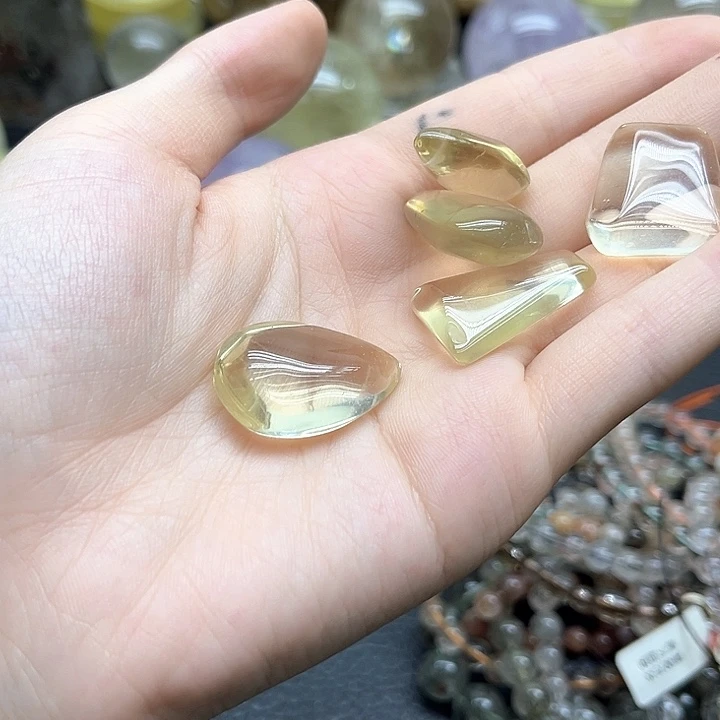 未镶嵌珠宝半成品水晶324水晶石