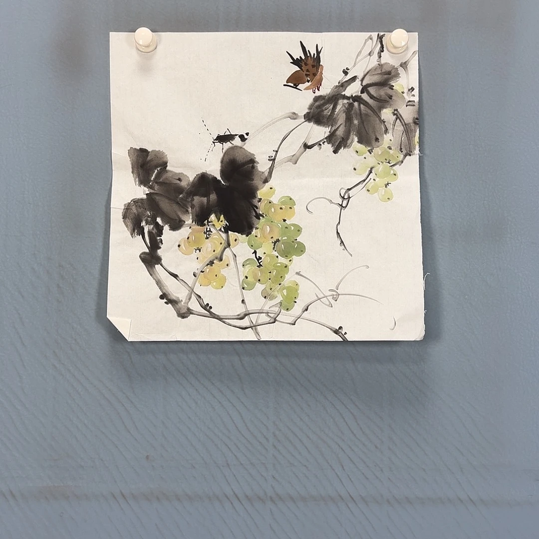 国画950 牡丹一如你