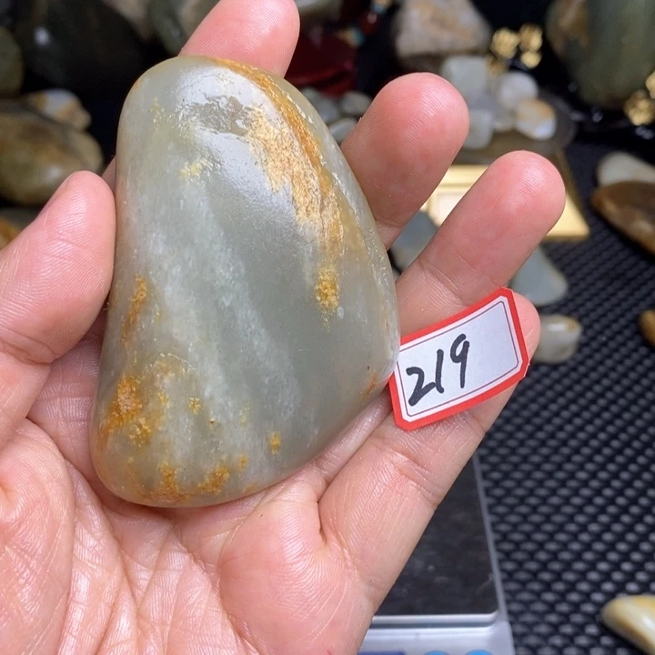 未镶嵌和田玉把件219