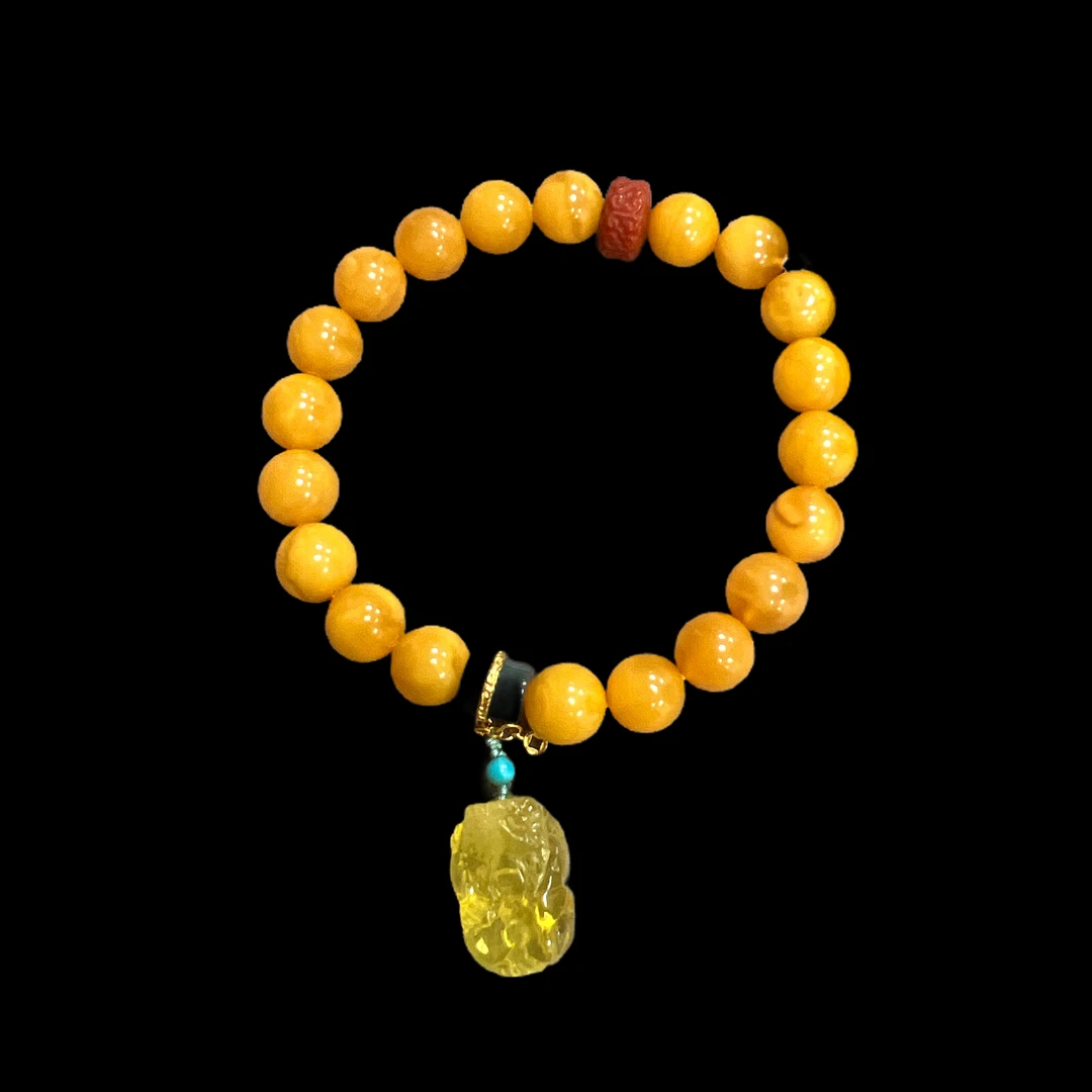 V9005蜜蜡手串（孤品