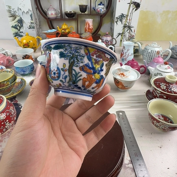 摆件景德镇陶瓷老厂瓷30