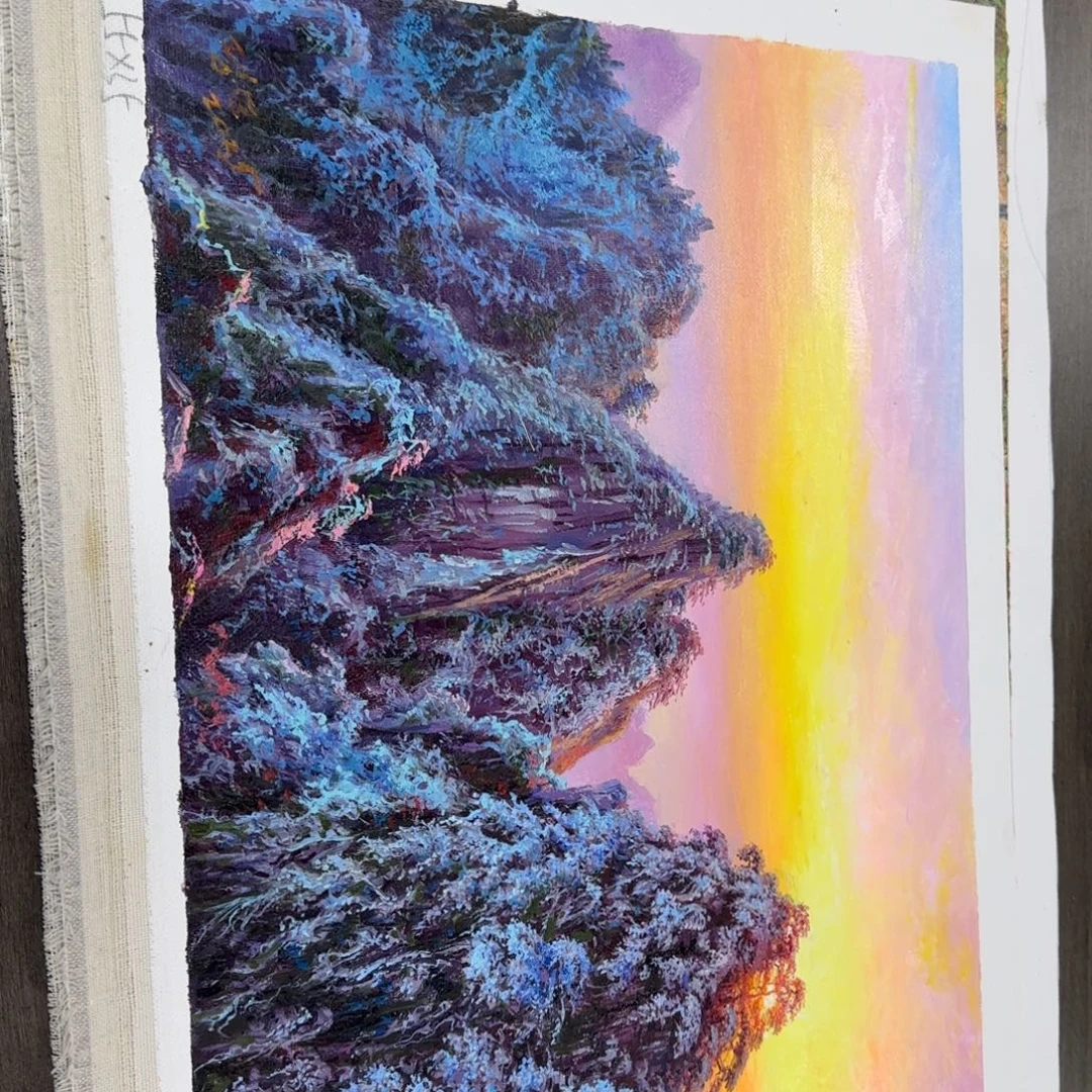 油画不想活了我还是会想