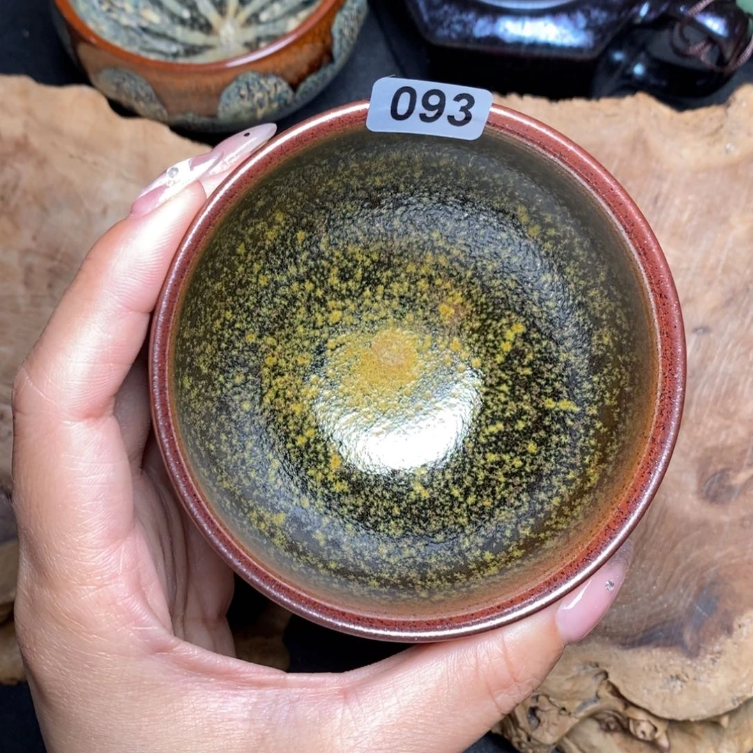 茶盏建窑建盏主人杯93