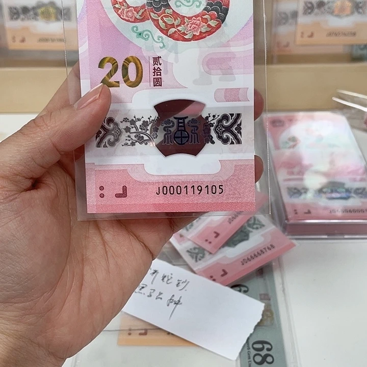 塑料蛇钞-9105————————-