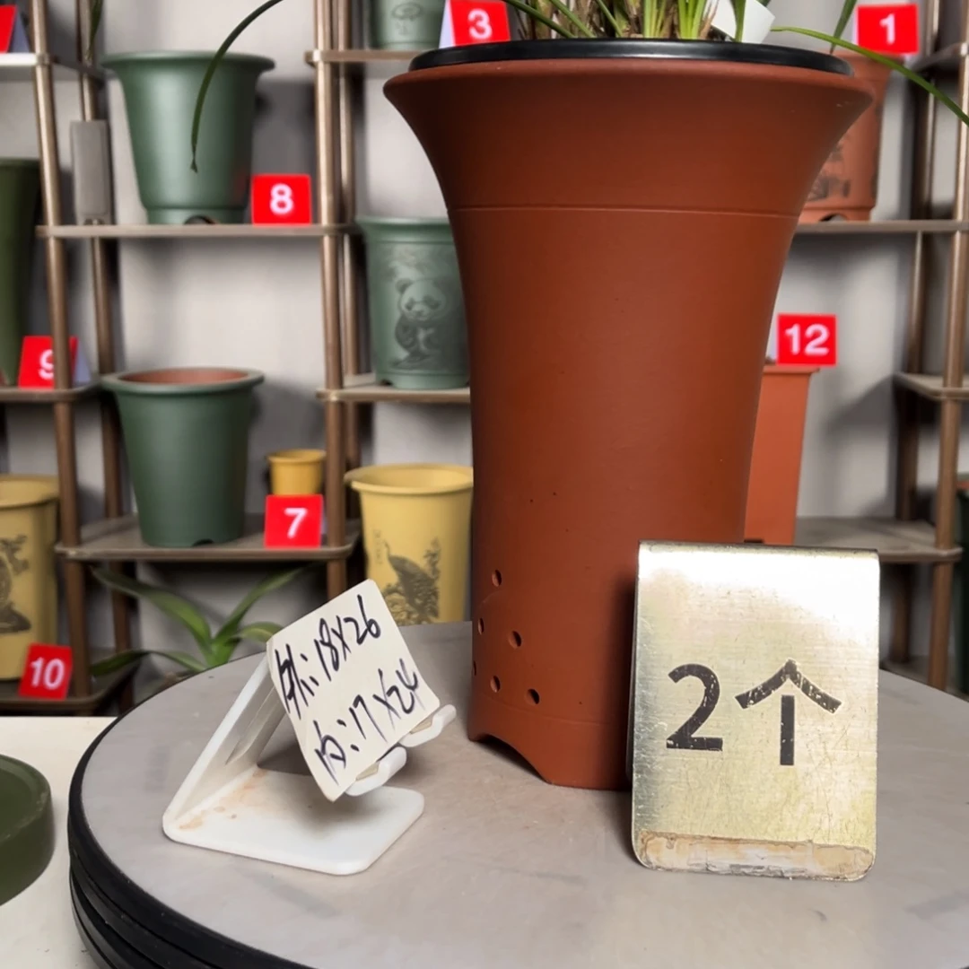 花盆紫砂紫砂花盆