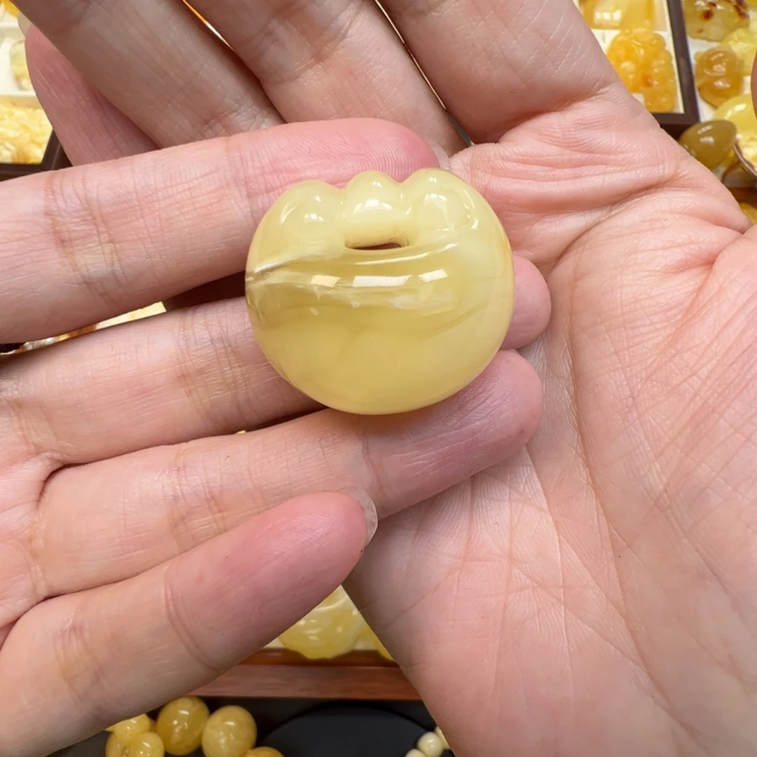 蜜蜡未镶嵌裸石蜜蜡