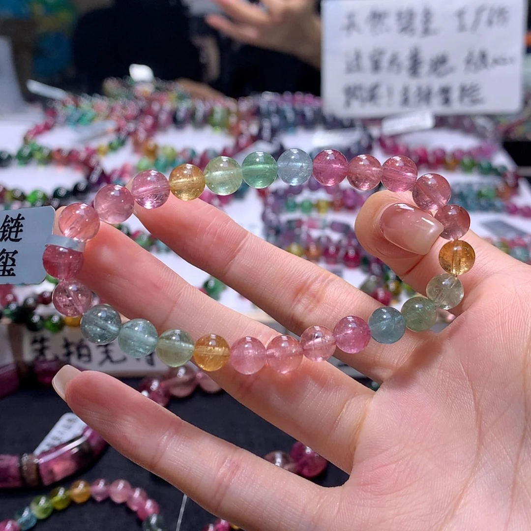 【闪购商品】未镶嵌手串碧玺