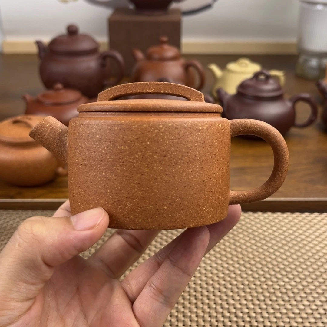 茶壶紫砂手工制作