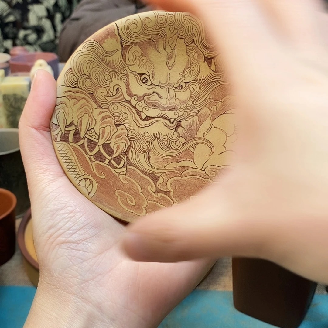 茶宠紫砂宜兴紫砂杯