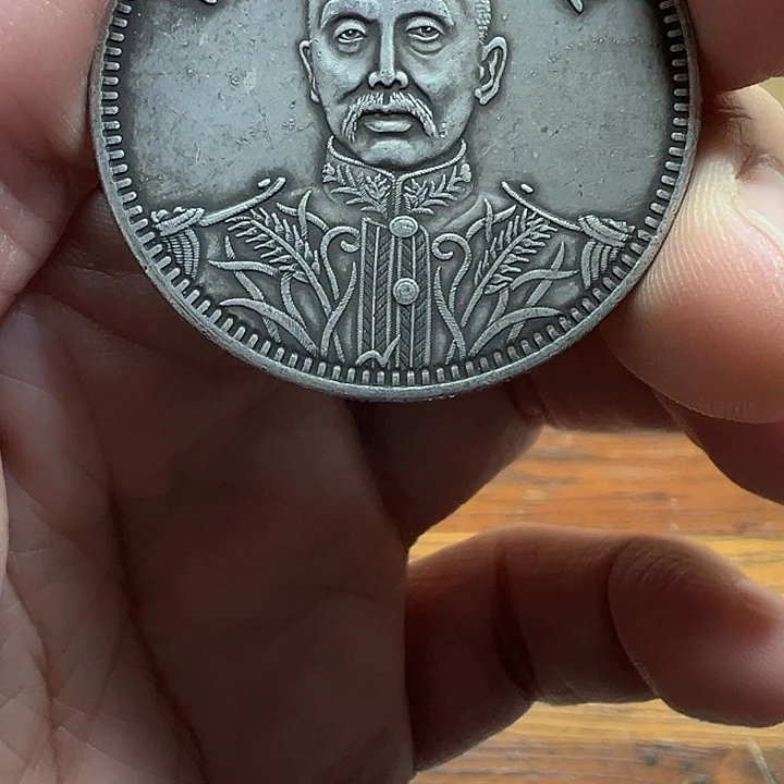 （一家臻藏）可吸翻可吹响龙洋工艺品 精选摆件