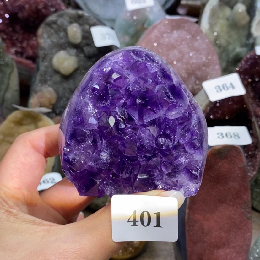 【闪购商品】未镶嵌大型摆件（非配饰）紫晶