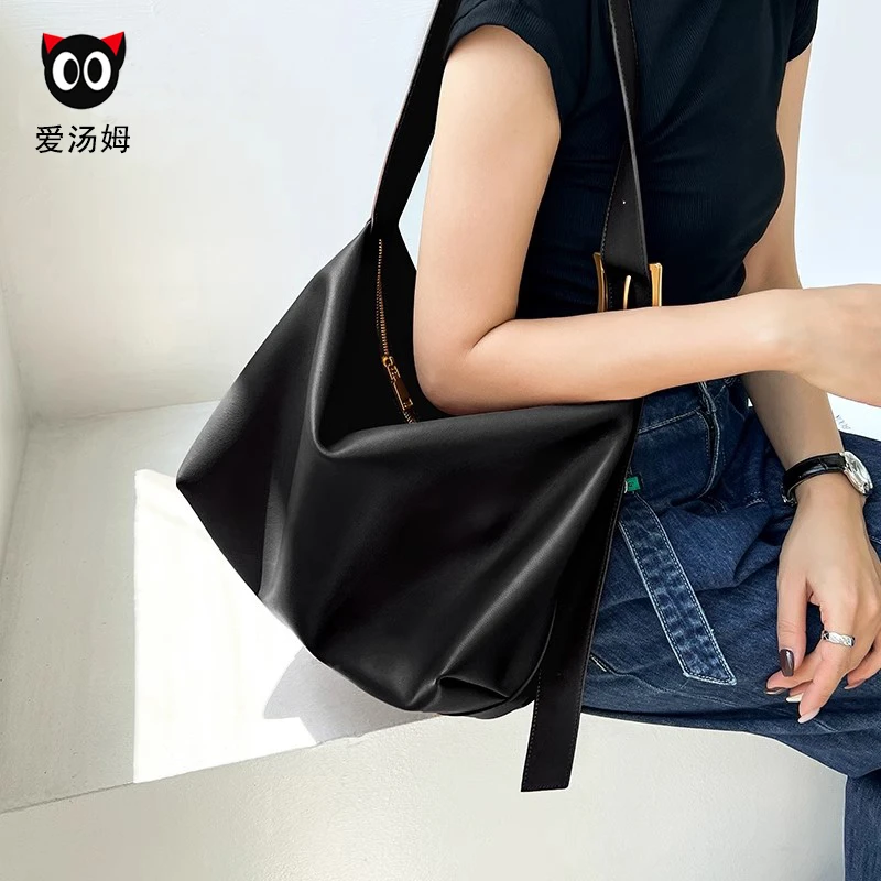 2025新款高级感包包女大容量通勤托特包女士腋下单肩包爆款斜挎包
