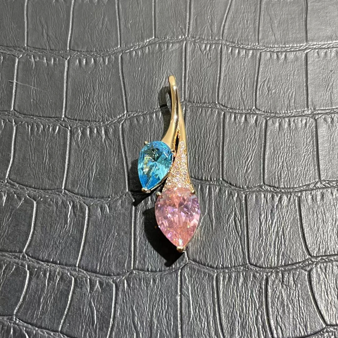 【高端定制】HSS-2398时尚设计吊坠多样性发一件