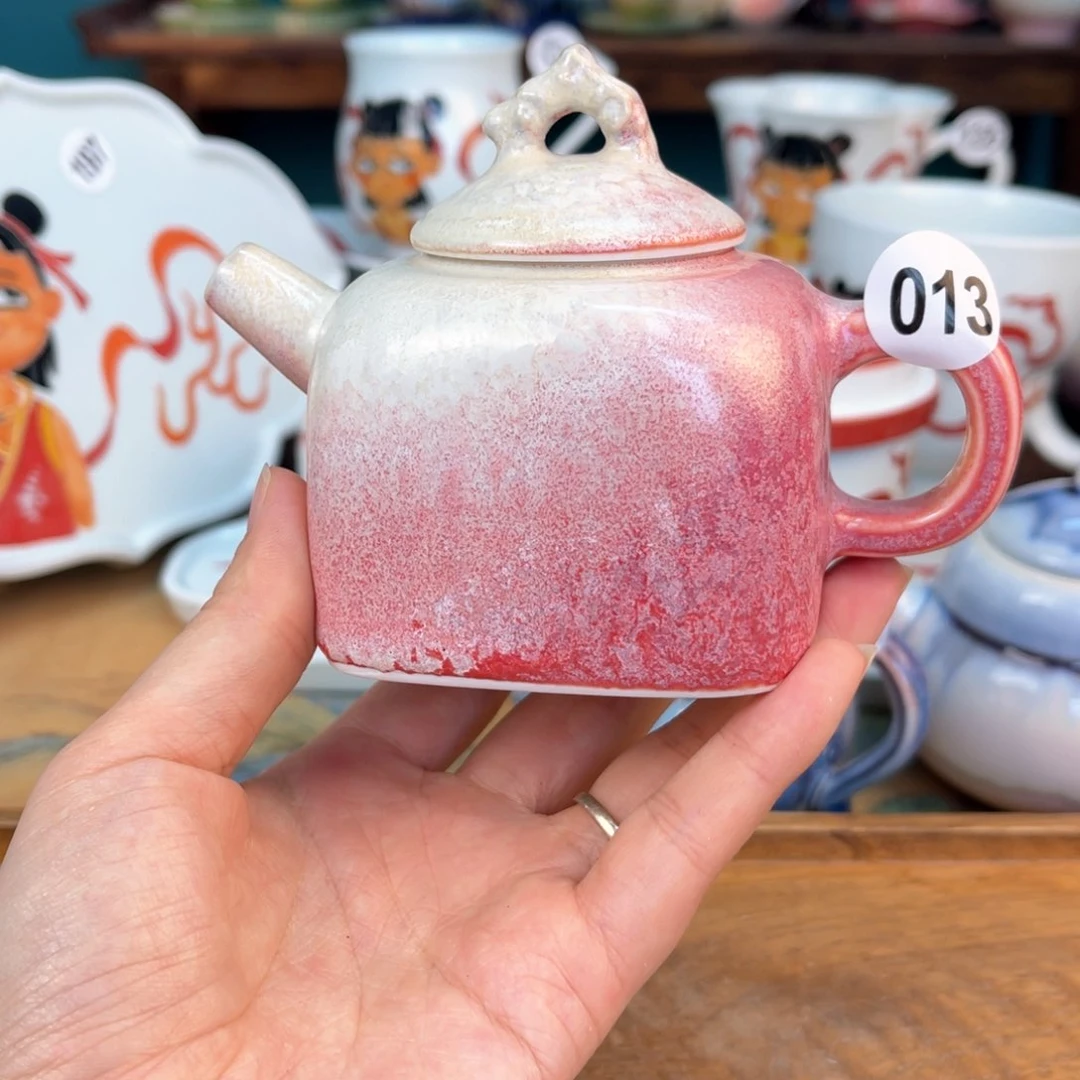 摆件木夕陶瓷手工茶器