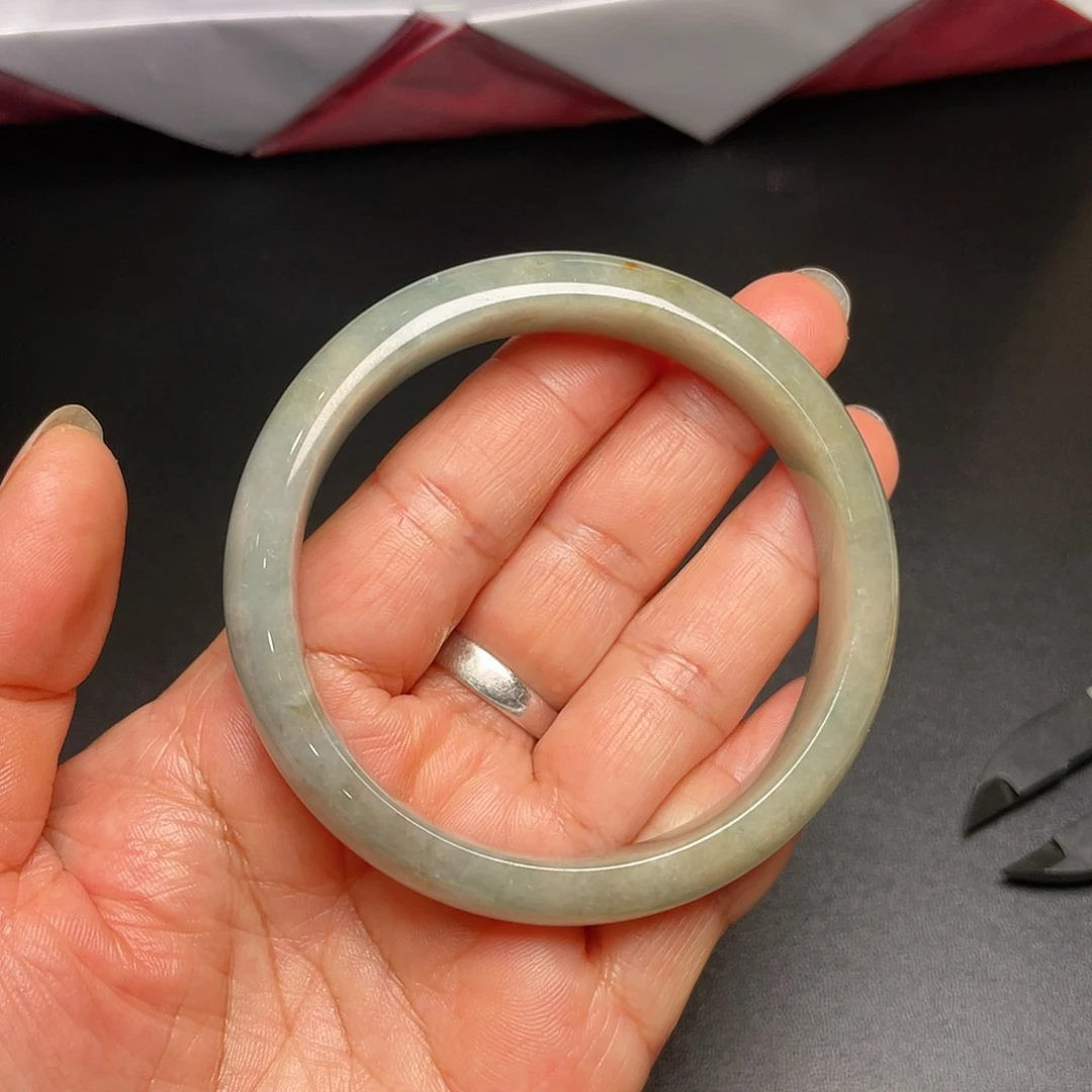 翡翠未镶嵌手镯天然翡翠手镯